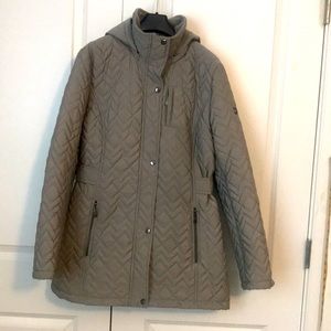 LONG CALVIN KLEIN PUFFER JACKET